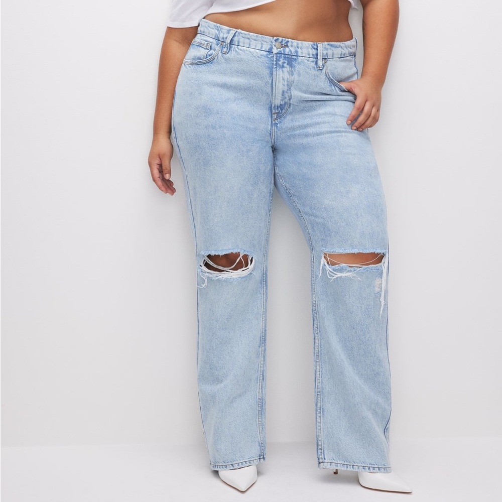 GOOD AMERICAN “Good 90’s” Denim